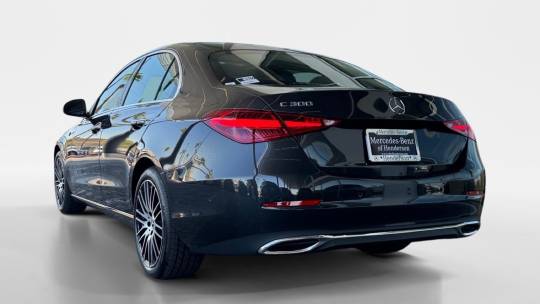 2025 Mercedes-Benz C-Class