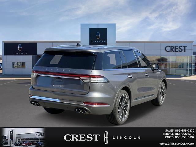 2021 lincoln aviator reserve awd