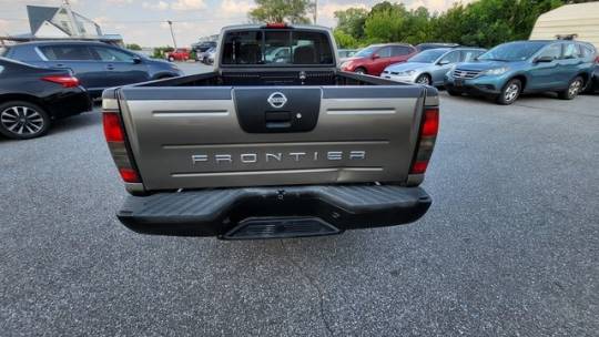 2004 nissan frontier xe
