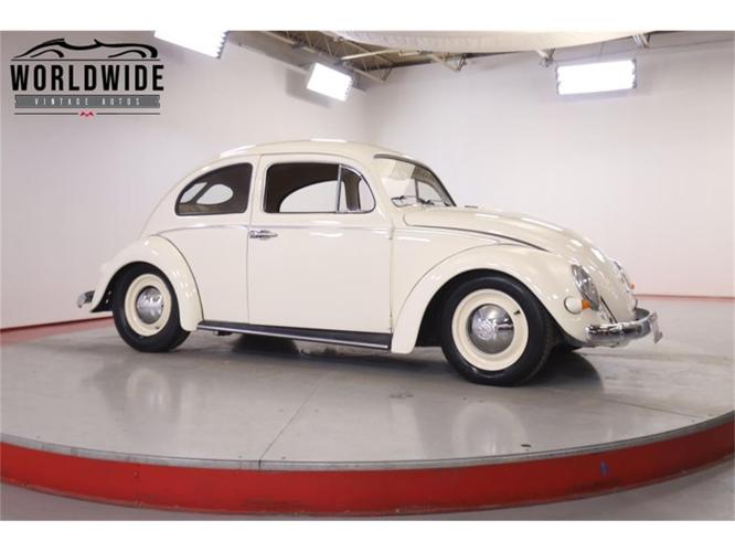 1958 volkswagen beetle in denver, colorado