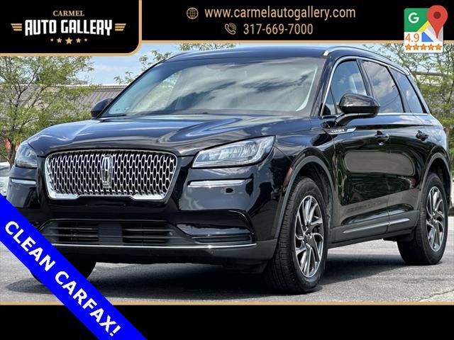 2020 lincoln corsair standard