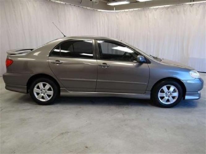 2004 toyota corolla c in sunnyvale, ca