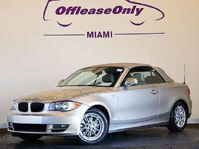 2010 bmw 1 series 128i convertible in miami, fl