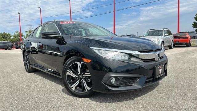 2018 honda civic touring
