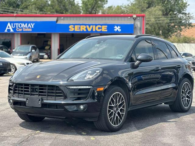 2018 porsche macan base