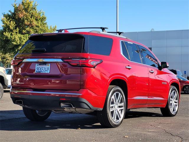 2023 chevrolet traverse high country