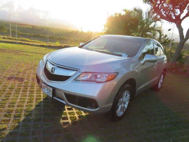 2015 acura rdx base 4dr suv for sale in waipahu, hawaii