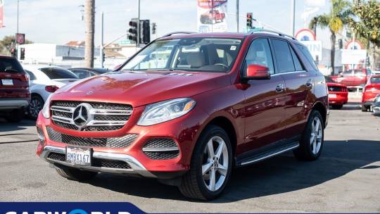 2017 Mercedes-Benz GLE