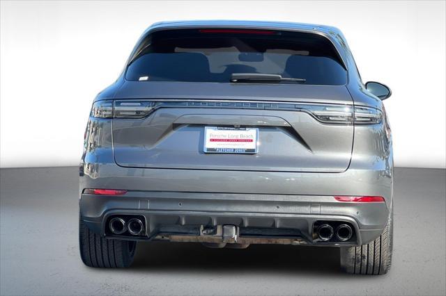 2022 porsche cayenne e-hybrid s