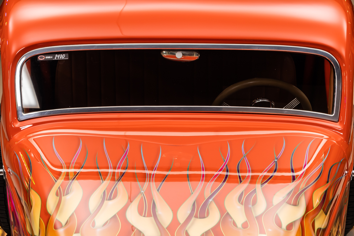 1933 ford 3-window coupe