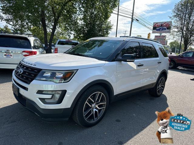 2017 ford explorer sport
