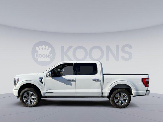 2022 ford f-150 platinum