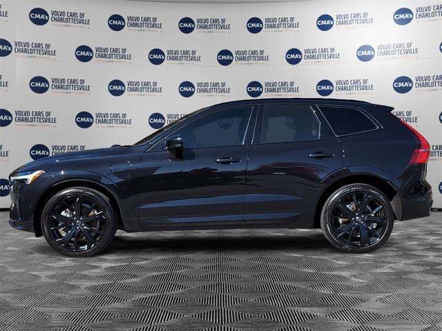 2024 volvo xc60 recharge plug-in hybrid t8 ultimate black edition