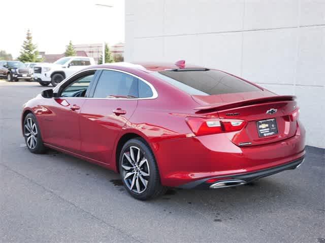 2023 chevrolet malibu fwd rs