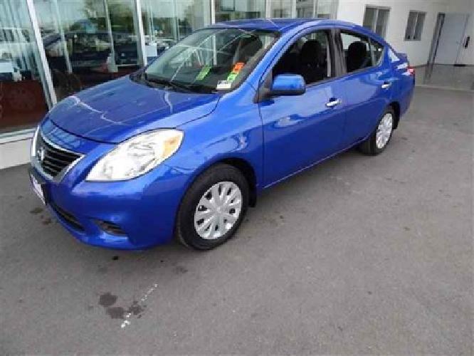 2014 nissan versa sv in fairfield, ca