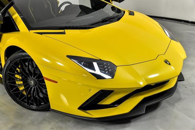 2018 lamborghini aventador s lp 740-4 s