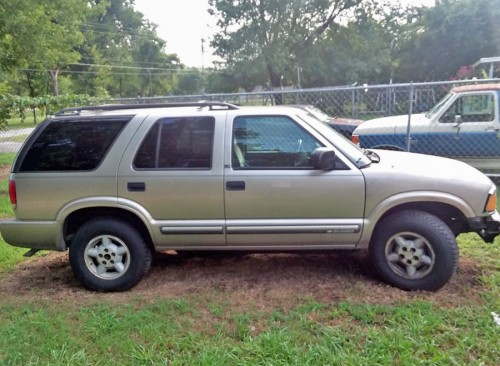 2002 chevrolet blazer in oklahoma by owner