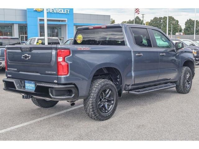 2022 chevrolet silverado 1500 limited custom trail boss