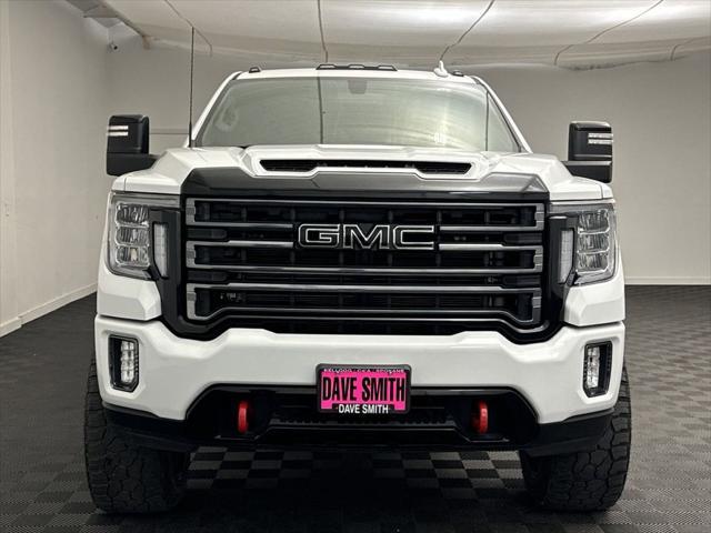 2022 gmc sierra 2500 at4