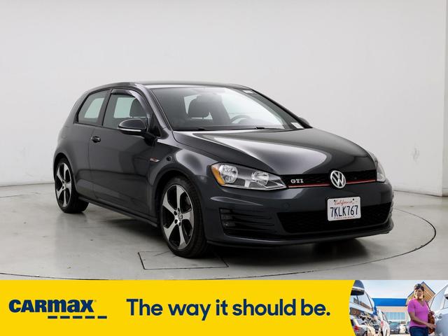2015 volkswagen golf gti s