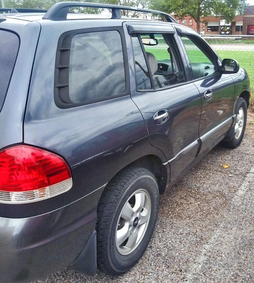 2005 hyundai santa fe 4wd for sale in kansas by owner