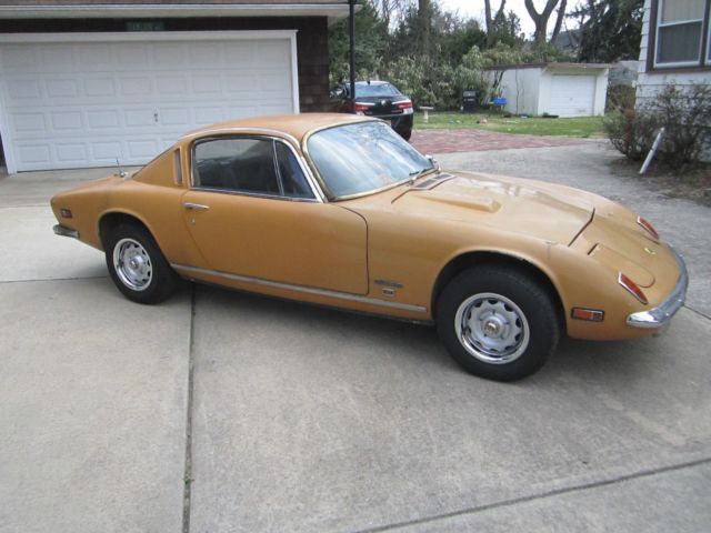 1971 lotus elan plus2 "s" project