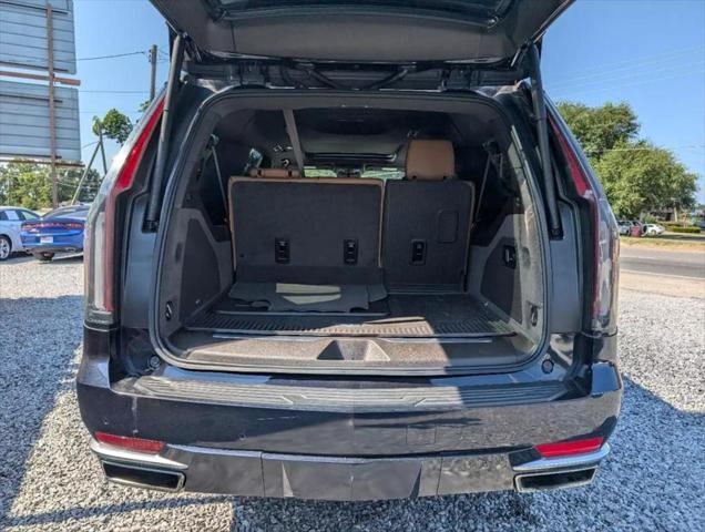 2021 cadillac escalade esv sport