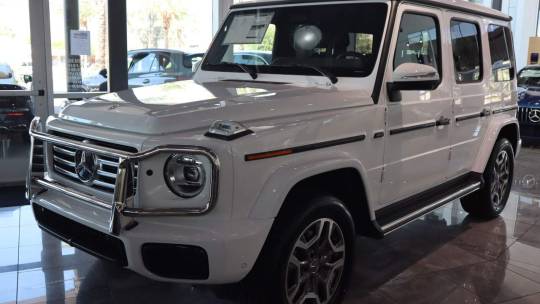 2025 Mercedes-Benz G-Class
