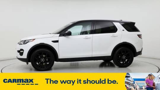 2017 Land Rover Discovery Sport