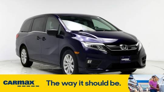2019 Honda Odyssey (North America)