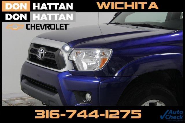 used 2015 toyota tacoma prerunner wichita, ks 67219 for sale in park city, kansas
