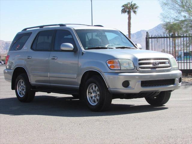 2004 toyota sequoia sr5