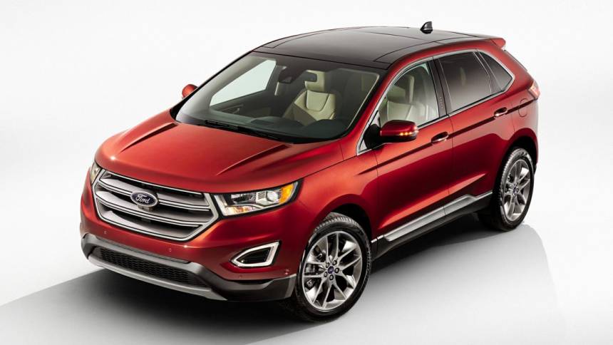 2017 ford edge titanium