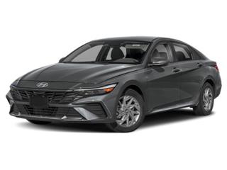 2025 Hyundai Elantra blue