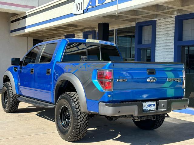 2014 ford f-150 svt raptor