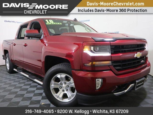 2018 chevrolet silverado 1500 lt