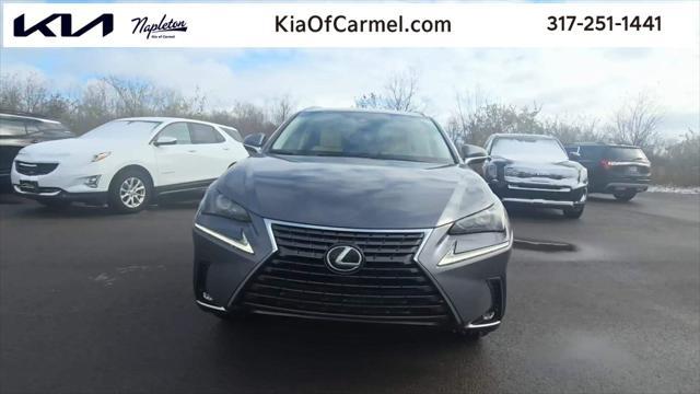2021 lexus nx 300 base