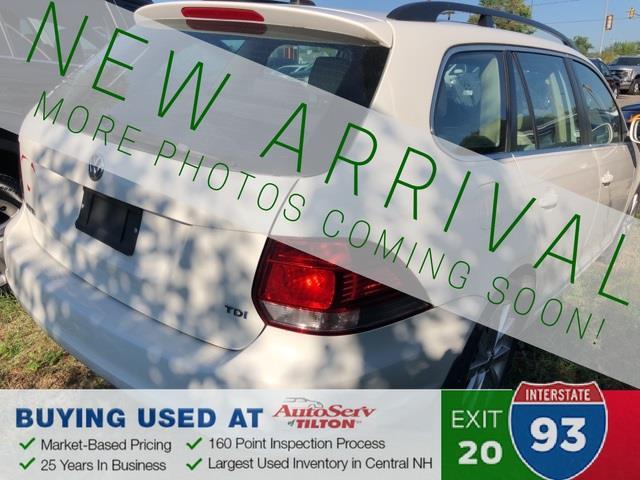 2012 volkswagen jetta sportwagen tdi sportwagen tdi 4dr wagon 6a w/ sunroof for sale in northfield, new hampshire