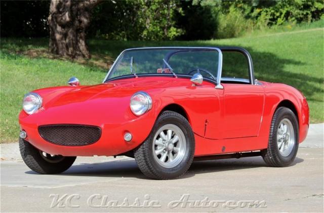 1959 austin healey sprite scca racer
