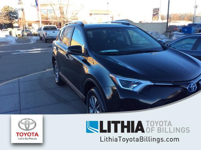 2016 toyota rav4 hybrid xle awd xle 4dr suv for sale in billings, montana
