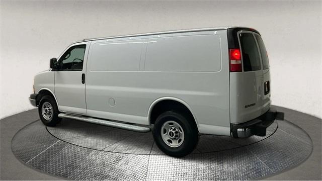 2021 gmc savana 2500 work van
