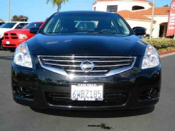 2010 nissan altima 2.5 s sedan 4d in carlsbad, ca