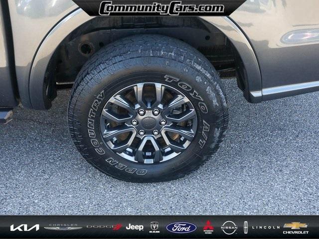 2020 ford ranger xlt