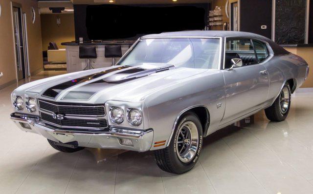 1970 chevrolet chevelle frame off restored
