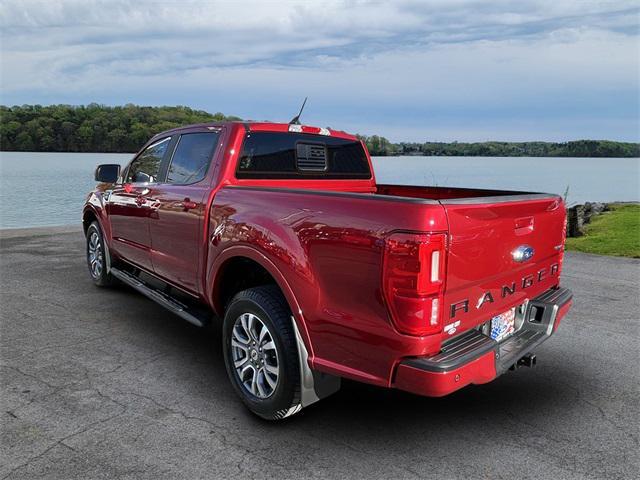 2020 ford ranger lariat