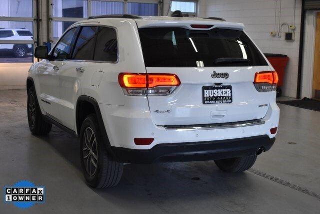 used 2017 jeep grand cherokee 4wd limited lincoln, ne 68521 for sale in lincoln, nebraska