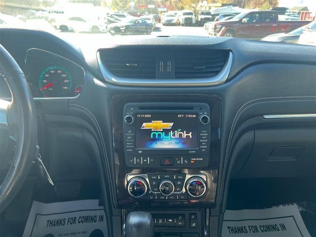 2016 chevrolet traverse ltz