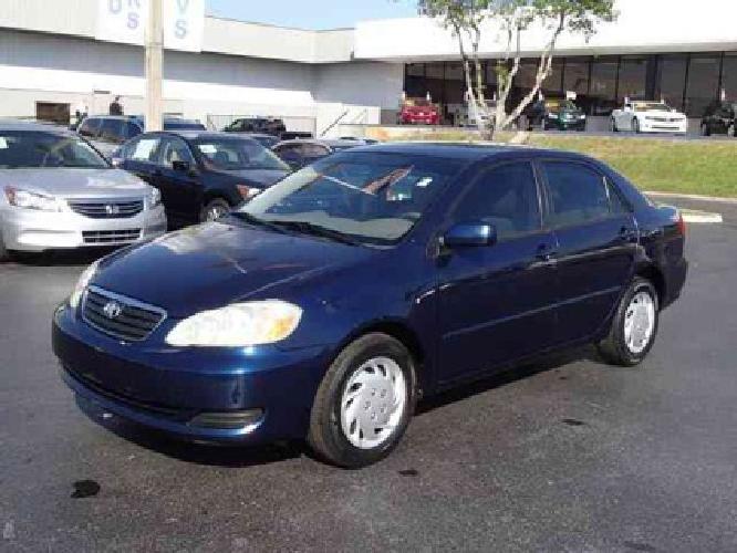 2006 toyota corolla le in hialeah, fl