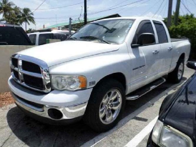 2005 dodge ram 1500 slt in west palm beach, fl