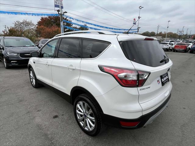 2017 ford escape titanium